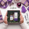 Spar King-ANJOU Ätherisches Öl Lavendel Aroma Diffuser Duftöldiffusoren Massage Spa 50 ml