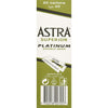 Spar King-Astra Superior Platinum Double Edge 100 Rasierklingen 20 x 5 Stück 5er Pack
