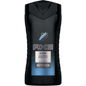Spar King-Axe Alaska Arctic Fresh Duschgel Männer Herren Körperpflege 6 x 250 ml 6er Pack