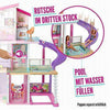Spar King-Barbie FHY73 Traumvilla Dreamhouse Puppenhaus 3 Etagen 8 Zimmer 116 cm Höhe