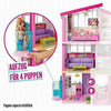 Spar King-Barbie FHY73 Traumvilla Dreamhouse Puppenhaus 3 Etagen 8 Zimmer 116 cm Höhe