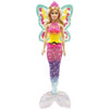 Spar King-Barbie FJD08 Dreamtopia 3-in-1 Fantasie Puppe Fee Meerjungfrau Prinzessin Set