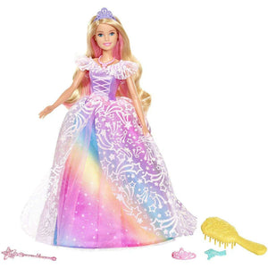 Spar King-Barbie GFR45 Dreamtopia Ballkleid Prinzessin Puppe mit blonden Haaren ca. 30 cm