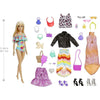 Spar King-Barbie GYN37 Adventskalender Weihnachtskalender 2021 Mädchen Modepuppe Spielzeug