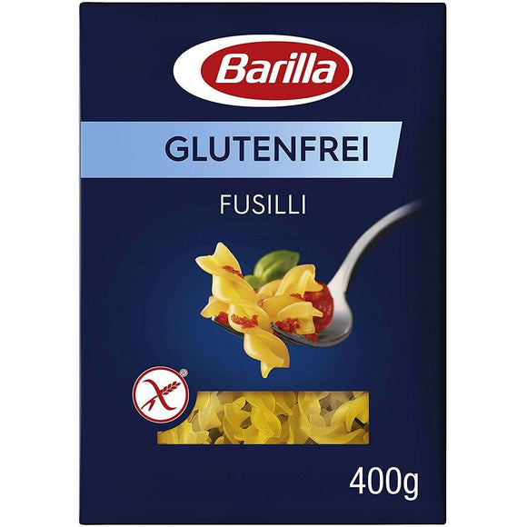 Spar King-Barilla Pasta Fusilli Teigwaren glutenfrei Reis Mais Nudeln 7 x 400 g 7er Pack