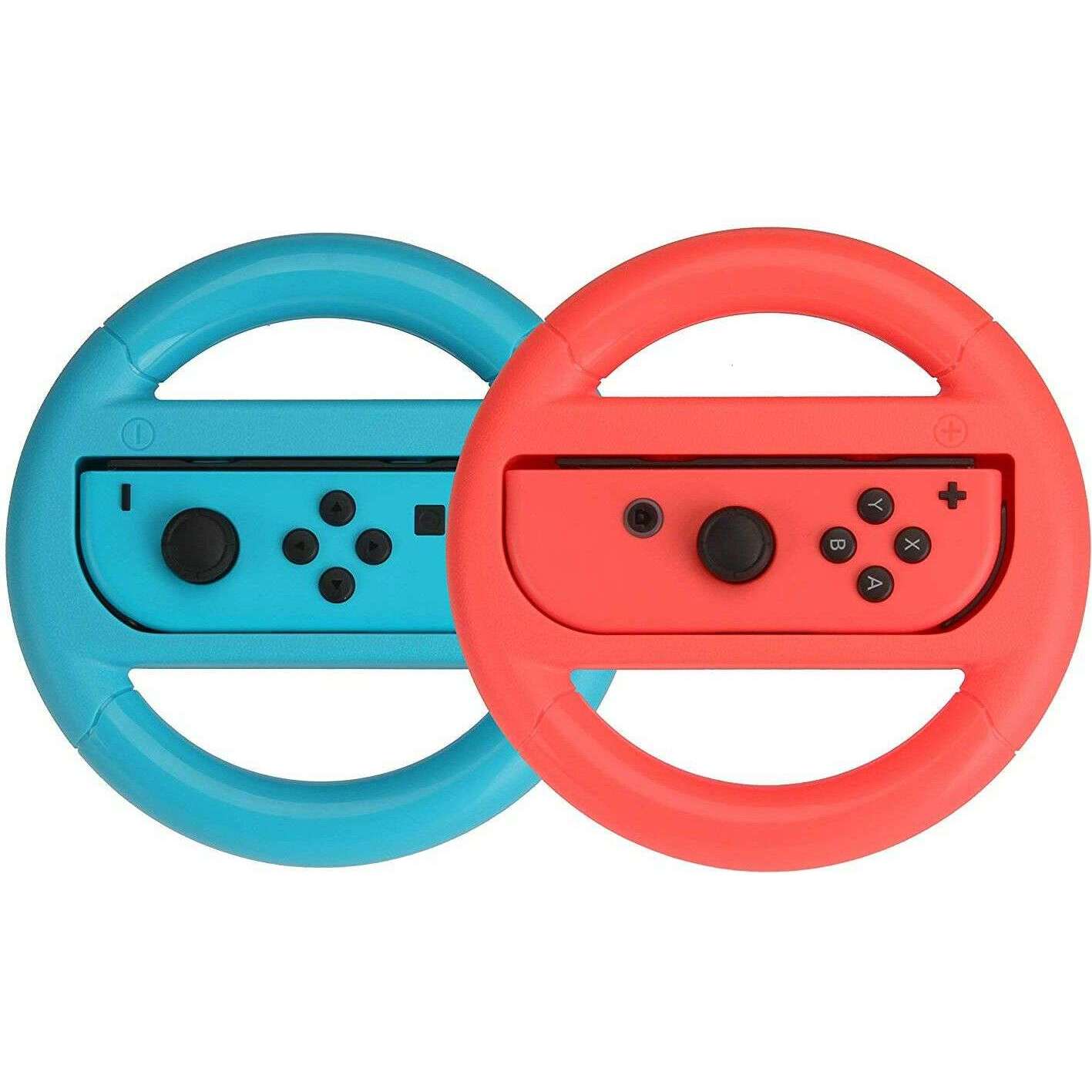 BIGBEN SWITCH Wheel Duo Pack, Nintendo Switch Lenkrad, Rot/Blau Nintendo Switch  Lenkrad kaufen