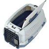 Spar King-Basics Transportbox für Haustiere Hund Katze mit 2 Türen Dachöffnung 48 cm