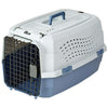 Spar King-Basics Transportbox für Haustiere Hund Katze mit 2 Türen Dachöffnung 58 cm