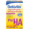 Spar King-Bebivita PreHA Hypoallergene Anfangsmilch von Geburt an 4 x 500 g 4er Pack