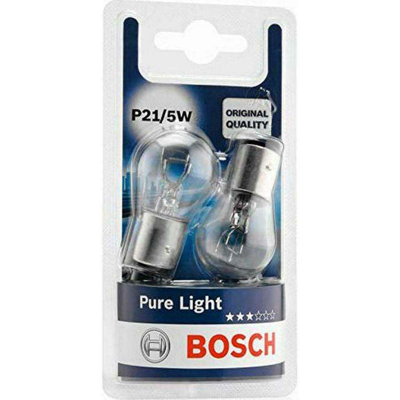 Spar King-Bosch 1987301016 Autolampe P21/5W PURE LIGHT Kennzeichenlampe Schlusslicht