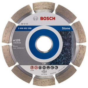 Spar King-Bosch 2608602598 Professional Pro Diamanttrennscheibe Granit Naturstein Ø 125 mm