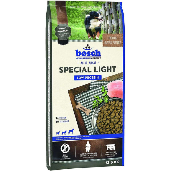 Spar King-bosch HPC Special Light Low Protein Hundefutter Trockenfutter Weizenfrei 12,5 kg