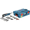Spar King-Bosch Professional Multi-Tool GOP 40-30 400W Starlock Zubehörpaket L-Boxx 136