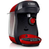 Spar King-Bosch TAS1003 Tassimo Happy Kapselmaschine vollautomatisch 1400 W anthrazit rot