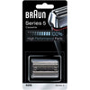 Spar King-Braun 52S Scherkopfkassette Series 5 Elektrischer Herrenrasierer Zubehör silber