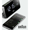 Spar King-Braun BNC020BK Wecker Tischuhr Bluetooth LC-Display 2 USB-Anschlüsse iOS Android