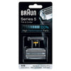 Spar King-Braun Series 5 Elektrorasierer Ersatzscherteil 51S Premium Qualität silber