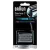 Spar King-Braun Series 7 Elektrorasierer Ersatzscherteil 70S Premium Qualität silber