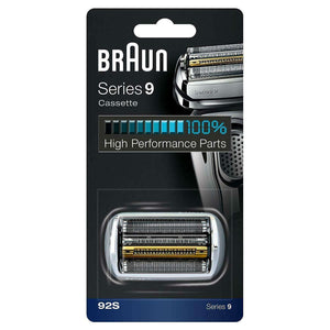 Spar King-Braun Series 9 Elektrorasierer Ersatzscherteil 92S Premium Qualität silber