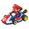 Spar King-Carrera 20063026 First Nintendo Mario Kart Autorennbahn-Set 2 Fahrzeuge Auto