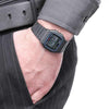 Spar King-Casio F91W1YEF Unisex-Armbanduhr Digital Quarz Resinarmband Schwarz 35 mm