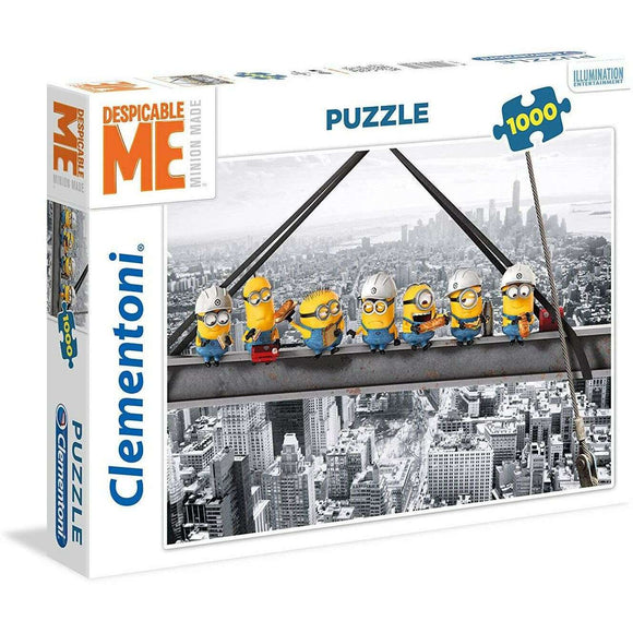 Spar King-Clementoni 39370 Despicable Me Minions Premium Puzzle 1000 Teile Maße 69 x 50 cm