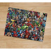 Spar King-Clementoni 39411 Marvel Impossible Premium Puzzle 1000 Teile Legemaß 69 x 50 cm