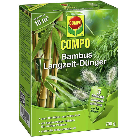 Spar King-COMPO Bambus Langzeit-Dünger Zier Kübelgräser 3 Monate Langzeitwirkung 700 g