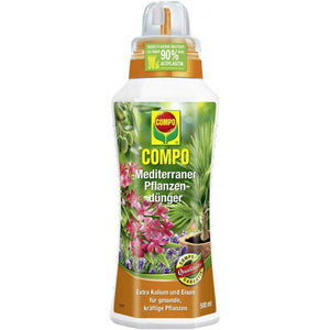 Spar King-COMPO Mediterraner Pflanzendünger Oleander Hibiskus Spezial-Flüssigdünger 500 ml