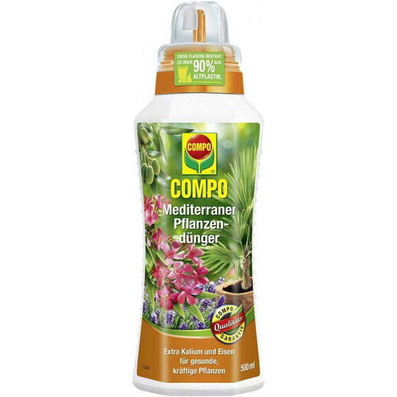 Spar King-COMPO Mediterraner Pflanzendünger Oleander Hibiskus Spezial-Flüssigdünger 500 ml