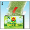 Spar King-COMPO SAAT Nachsaat-Rasen Mischung Keimbeschleuniger Rasensamen Garten 500 g