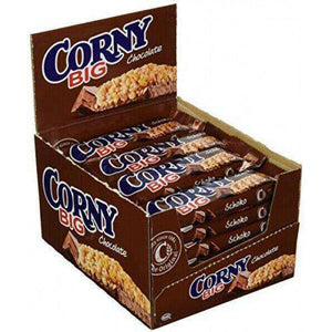 Spar King-CORNY BIG Schoko Müsliriegel Schokolade Getreide Cerealien Riegel Snack 24 x 50g