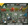 Spar King-Craze 13823 Adventskalender Dinorex Spielzeugkalender Dinosaurier Figuren Kinder