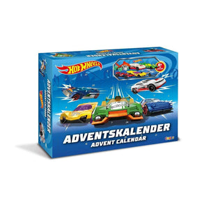 Spar King-Craze 13908 Adventskalender Hot Wheels Spielzeugkalender Autos Sticker Kinder