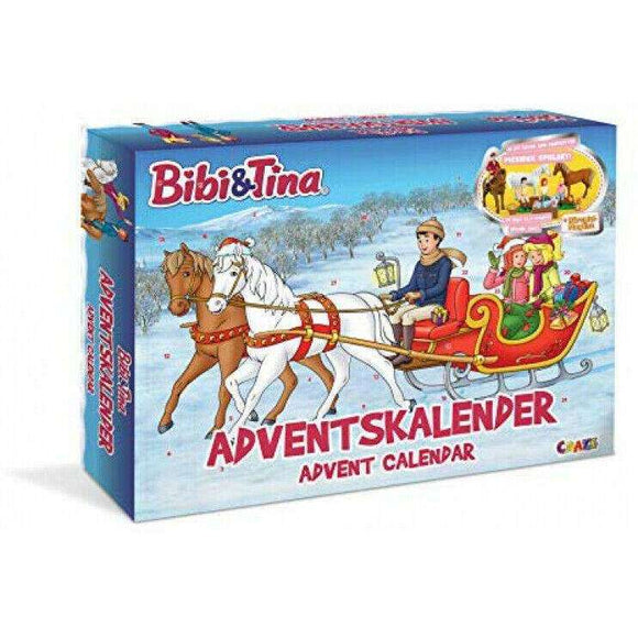 Spar King-Craze 19474 Adventskalender Bibi & Tina 2019 Spielzeugkalender Figuren Kinder