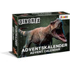 Spar King-Craze 28186 Adventskalender Dinorex Dinosaurier Spielzeug Kinder ab 3 Jahren