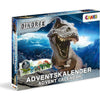 Spar King-CRAZE 33401 Adventskalender DINOREX Dinosaurier Weihnachtskalender 2021 Kinder