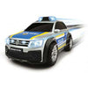 Spar King-Dickie Toys 203714013 VW Tiguan R-Line Polizeiwagen Auto Licht Sound Größe 25 cm