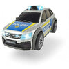 Spar King-Dickie Toys 203714013 VW Tiguan R-Line Polizeiwagen Auto Licht Sound Größe 25 cm