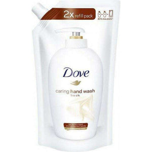 Spar King-Dove Flüssige Handseife Feine Seide Nachfüllpack Hand Waschlotion 10 x 500 ml