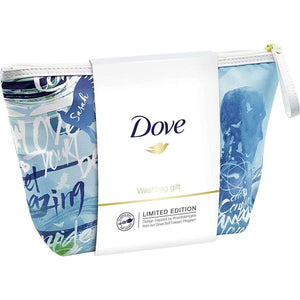 Spar King-Dove Frauen Damen Geschenkset Duschpeeling Duschgel Pflege &amp; Öl Kulturtasche