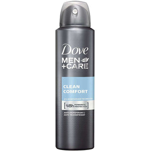 Spar King-Dove Men+Care Deospray Clean Comfort Anti-Transpirant 3 x 150 ml 3er Pack