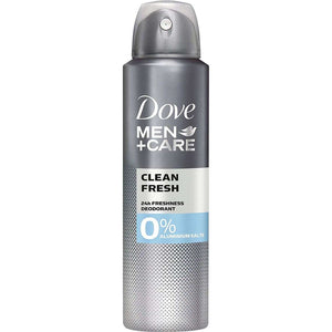 Spar King-Dove Men+Care Deospray Clean Fresh ohne Aluminium 24h Schutz 6 x 150 ml 6er Pack