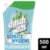 Spar King-Duschdas Flüssigseife Schutz Hygiene Nachfüllbeutel Handseife 6 x 500ml 6er pack