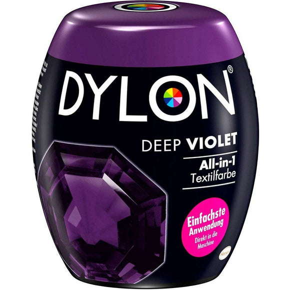 Spar King-Dylon Deep Violet All-In-1 Textilfarbe Umfärben in der Waschmaschine 350 g