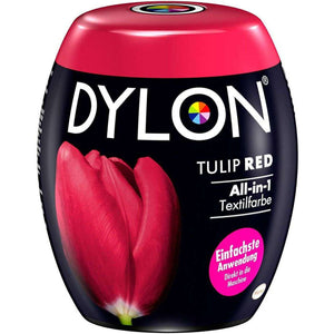 Spar King-Dylon Tulip Red All-In-1 Textilfarbe Umfärben in der Waschmaschine 350 g