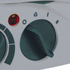 Spar King-Einhell Heizlüfter HKL 2000 Thermostatregler 2000W 2 Heizstufen Abschaltung grau