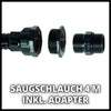 Spar King-Einhell Saugschlauch Kunststoff Schlauchlänge 4 m Anschluss 42 mm (1 1/4 Zoll)