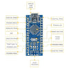 Spar King-ELEGOO Nano V3 Entwicklerboard Set für Arduino Atmega328P CH340 Chip 3er Pack