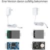 Spar King-ELEGOO UNOR3 Arduino Projekt Baukasten Ultimate Starter Kit Zubehör 200 Teile